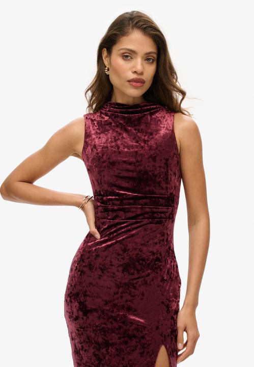 Image du produit Superdry Robe longue en velours (10)
