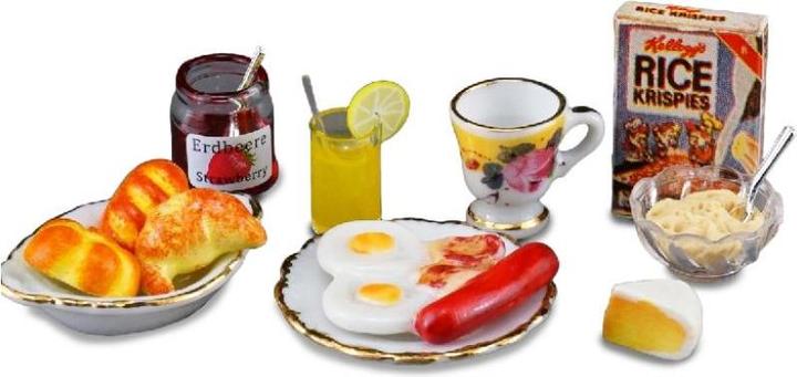 Produktbild Reutter 001.836/6 - Amerikanisches Frühstück, Miniatur