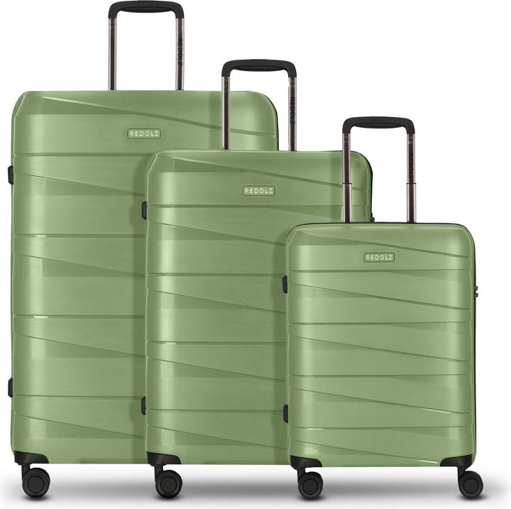 Produktbild Redolz Essentials 10 3-SET 4 Rollen Kofferset 3-teilig (188 l, XL (ab 115l))