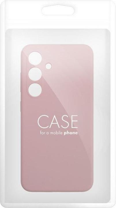 Produktbild OEM Back panel cover Case SILICONE 2mm for SAMSUNG A15 5G / A15 4G sand pink (Samsung Galaxy A15 5G)
