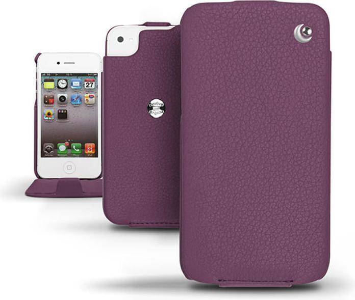 Immagine prodotto Noreve Cover in pelle verticale (Apple iPhone 4)