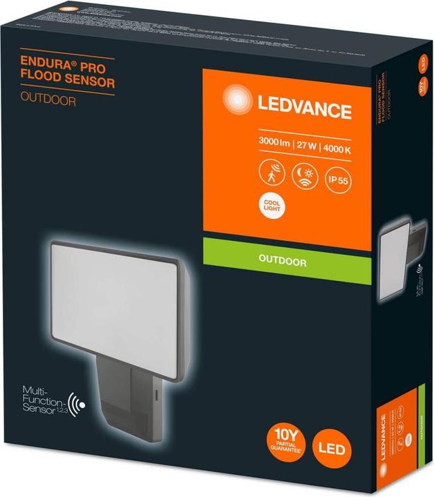 Actual product image Ledvance Endura Pro Flood Sensor (1500 lm, IP55)