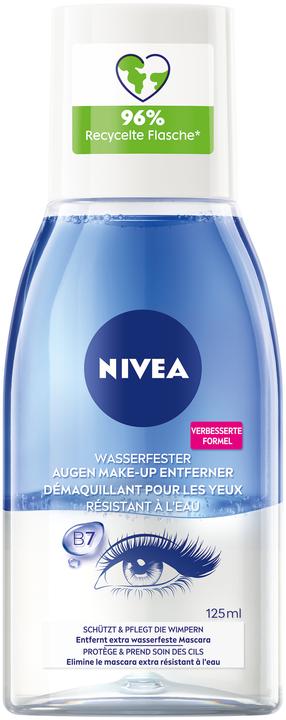 NIVEA Make-up Entferner für wasserfestes Make-up (Démaquillant, 125 ml)
