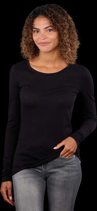 Armedangels Enriccaa Soft T-Shirt Long Sleeve Black (XL)
