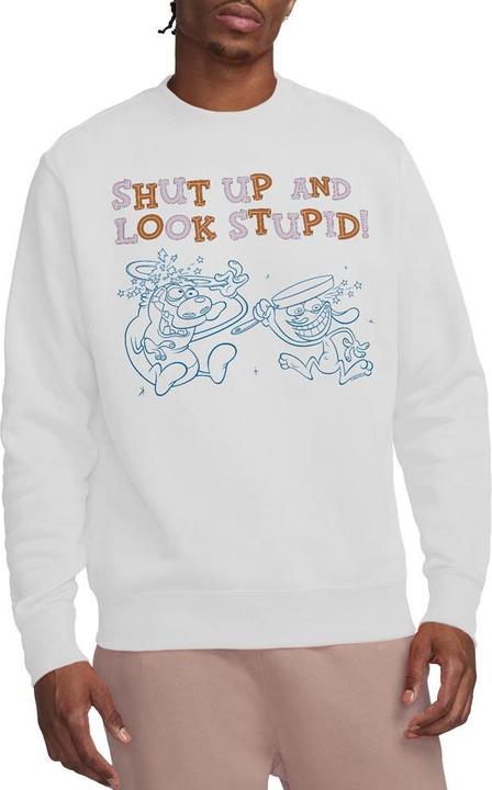Immagine prodotto Ren & Stimpy Shut Up And Look Stupid! Felpa Adulto Unisex (XXL)
