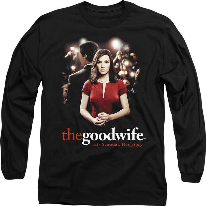 The Good Wife Bad Press TShirt (XL)