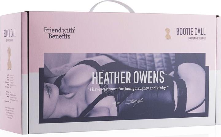 Produktbild Friend with Benefits Heather Owens Mega