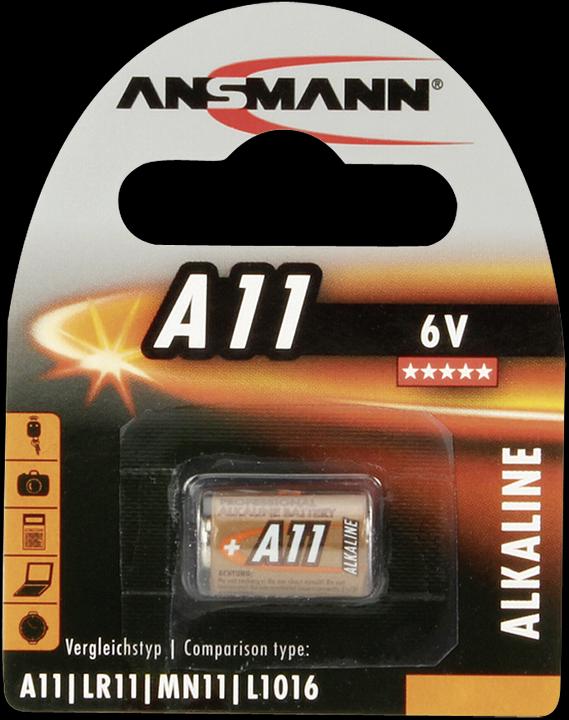 Actual product image Ansmann A11 (1 pcs., 11A)