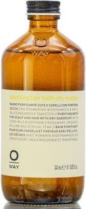 Image du produit Oway Bain capillaire purifiant pour cuir chevelu sec 8.1oz (8.10 ml, Shampoing liquide)