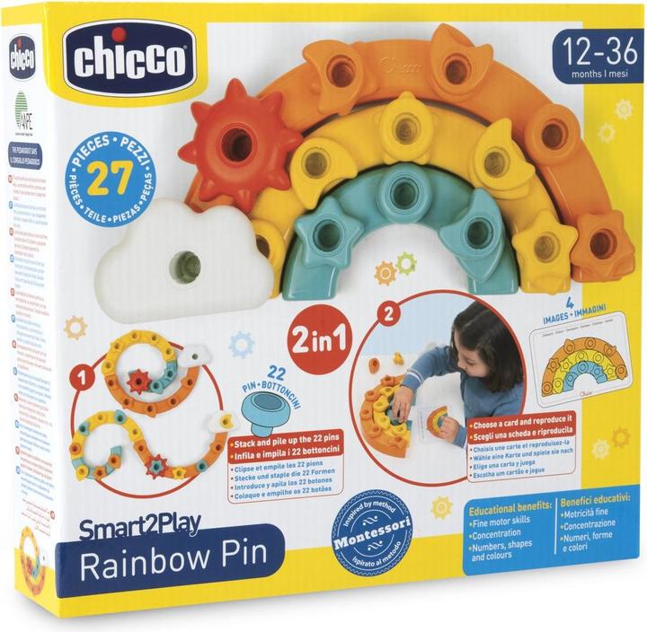 Immagine prodotto Chicco Rainbow Pin