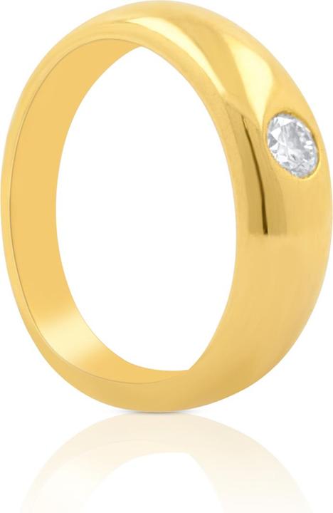 Immagine prodotto Muau Anello di battesimo (54, Oro 750/18 K)