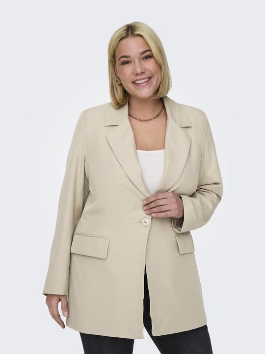Immagine prodotto Only Blazer con colletto a revers dalla vestibilità comoda (44)