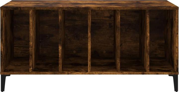 Actual product image VidaXL Plattenschrank Räuchereiche 100x38x48 cm Holzwerkstoff