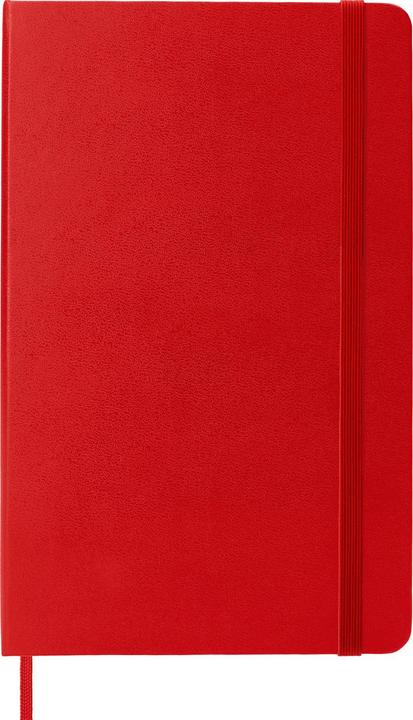 Productafbeelding Moleskine Notebook Klassiek Groot (A5, Rijen, Hardcover)