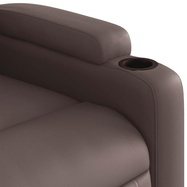 Produktbild VidaXL Massagesessel mit Aufstehhilfe Elektrisch Kunstleder