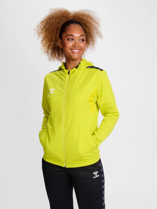 Image du produit hummel Hmlauthentic Pl Zip Hoodie Femme (M)