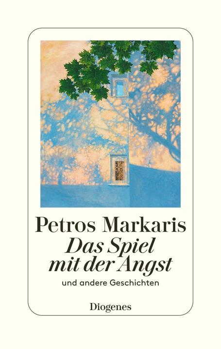 Produktbild Das Spiel mit der Angst (Deutsch, Petros Markaris, Michaela Prinzinger, 2023)