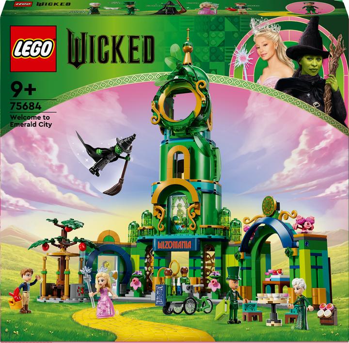 Actual product image LEGO Willkommen in Emerald City (75684, LEGO Wicked)