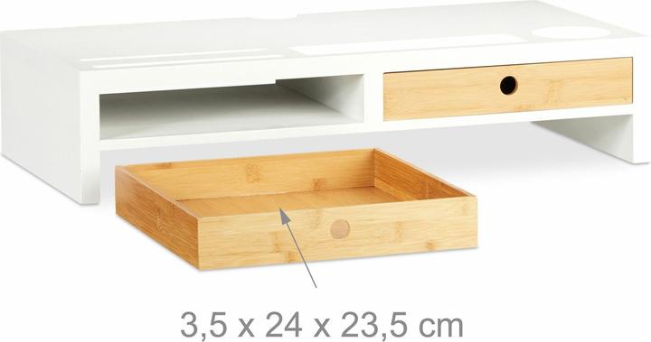 Produktbild Relaxdays Kniekissen Laptop