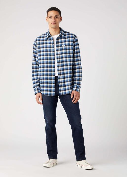 Actual product image Wrangler Greensboro medium stretch jeans (31)