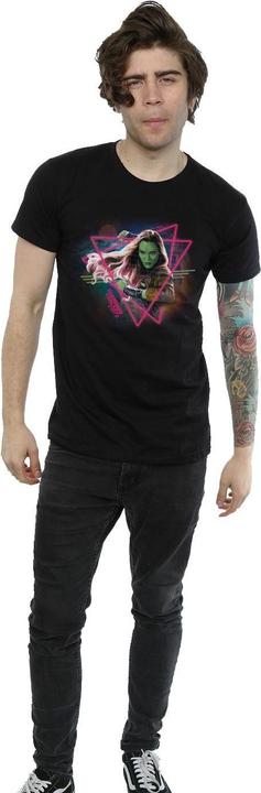 Produktbild Guardians Of The Galaxy Neon Gamora TShirt (M)