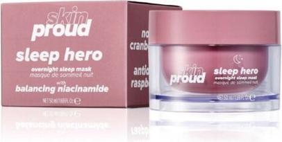 Actual product image I Am Proud Skin Proud Sleep Hero Overnight Sleep Mask 50ml 1.69 oz Balancing Niacinamide (50 ml)