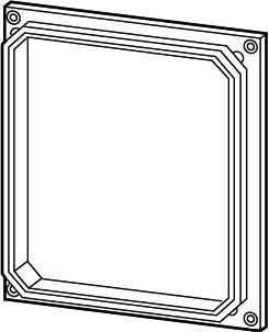 Produktbild Eaton Gehäusedeckel D150 (Gehäuse)