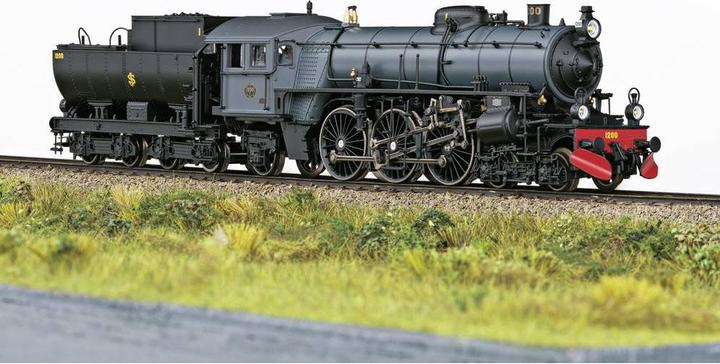 Productafbeelding Trix H0 25490 H0 Stoomlocomotief Litt F 1200 van de SJ (H0-maatstaf)