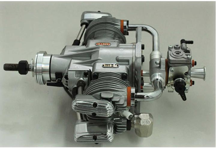 Productafbeelding Saito FG-61TS Benzine Boxermotor 2-cilinder 4T Motor