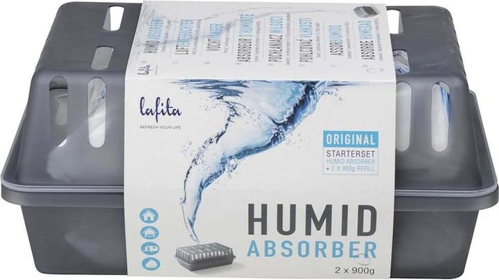 Produktbild VidaXL Raumentfeuchter mit Nachfüllbeuteln 2 Stk. 900 g Feuchtigkeit Absorber