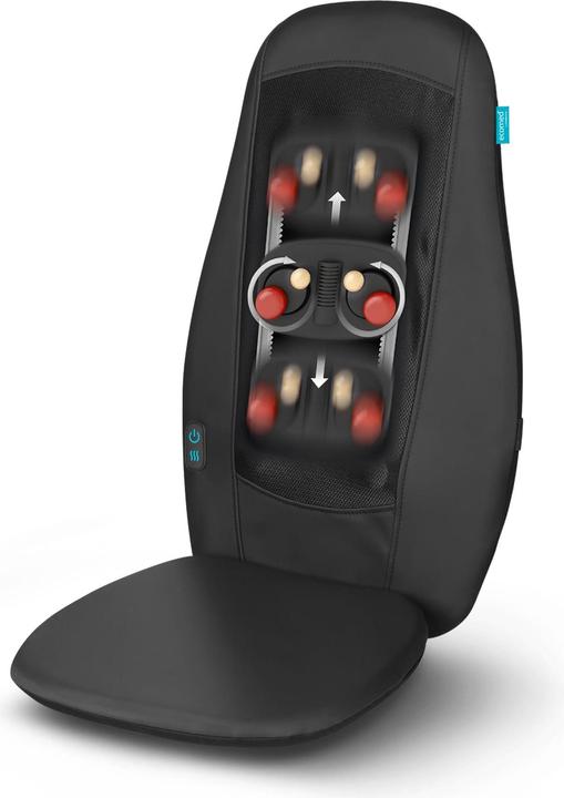 Medisana MC-15E Shiatsu massage seat cover by ECOMED