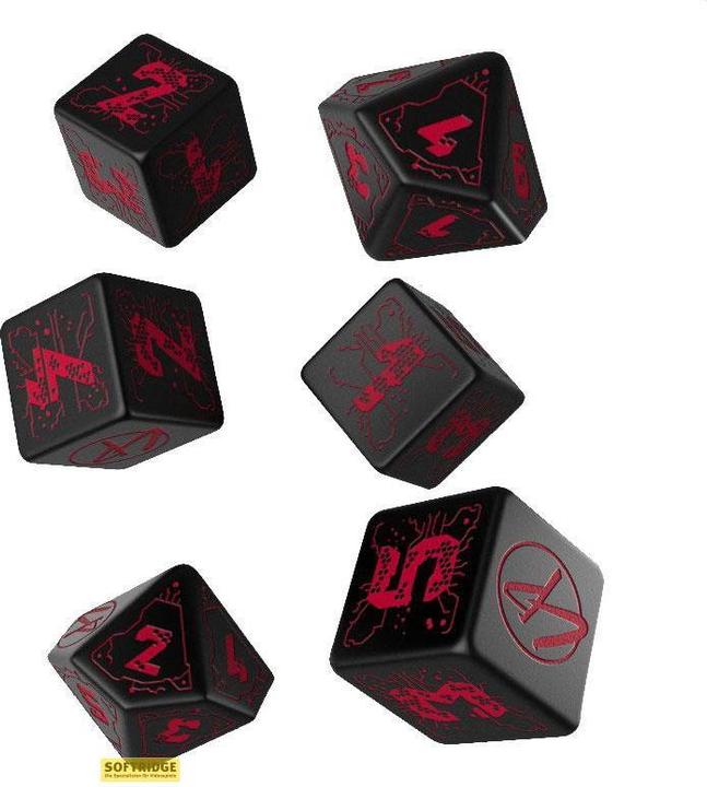 Image du produit Q Workshop SCPE06 - Cyberpunk Rouge : Night City Essential Set