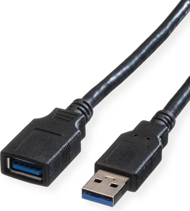 Actual product image Roline USB cables (0.80 m, USB 3.0)