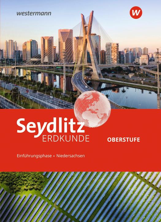 Produktbild Seydlitz Erdkunde - Ausgabe 2022 für Gymnasien in Niedersachsen (Deutsch, Kirstenua, Matthias/Bauer, Andreas/Böttcher-Speckels, Akkermann, 2025)