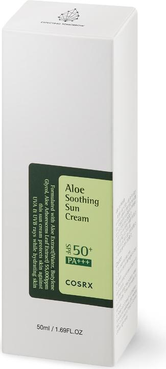 Actual product image Cosrx Aloe Soothing (Sun cream face, SPF 50, 50 ml)