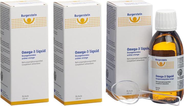 Actual product image Burgerstein omega3 (1 Piece, Liquid, 260 g)