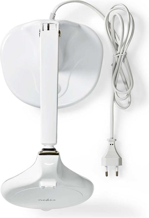 Image du produit Nedis Lampe loupe | Puissance de la lentille : 3 - 12 dioptries | 6500 K | 6.5 W | 585 lm | Blanc (585 lm)
