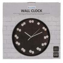 Image du produit Ootb Horloge murale, cube, D : environ 30,5 cm (30.50 cm)