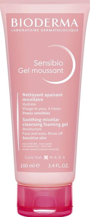 Bioderma Sensibio gel moussant Gel (Gel, 100 ml)