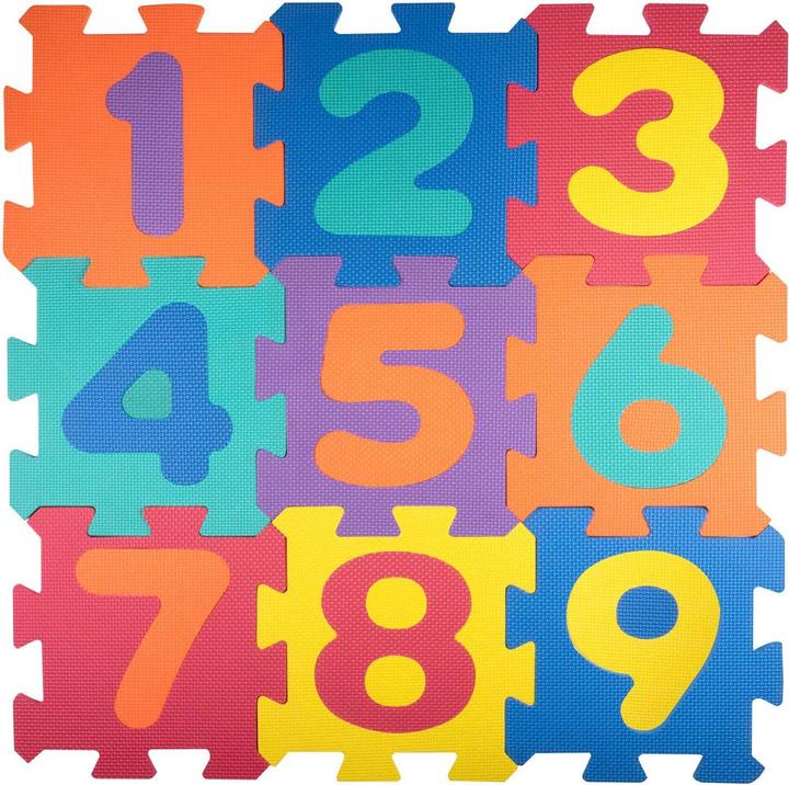 Produktbild Let's Play Puzzle-Matte (90 x 90 cm)
