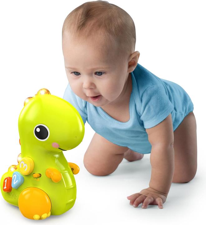 Actual product image Bright Starts Go, Go, Dino™ Crawl & Count Toy