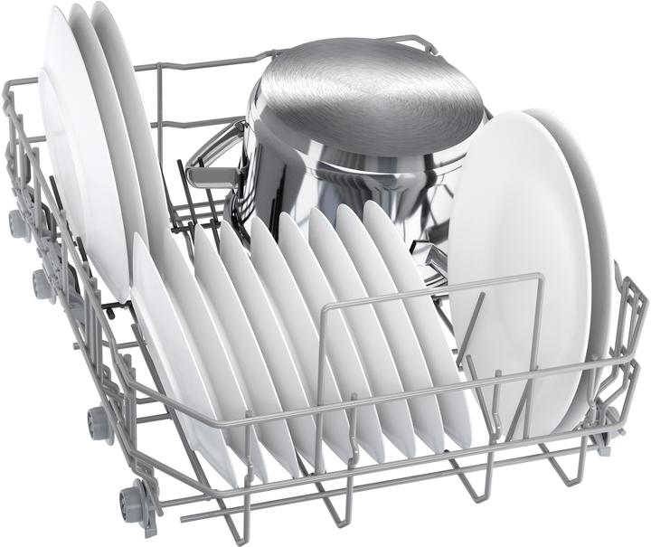 Immagine prodotto Bosch Hausgeräte Serie 4, Lavastoviglie sottopiano, 45 cm, acciaio inox, SPU4HMS10E