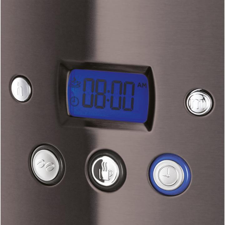 Produktbild Russell Hobbs Russel Hobbs 26160 Digital Glas-Kaffeemaschine matte black