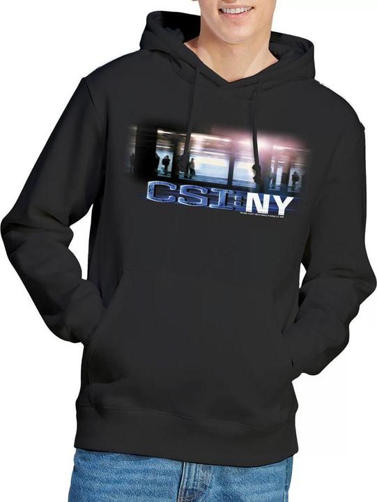 Immagine prodotto Csi: NY New York Felpa con Cappuccio Metropolitana Uomo (L)