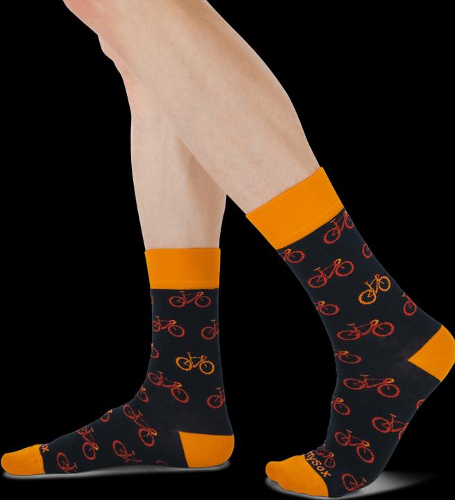 Produktbild Dirtysox Bici - Freizeitsocken - Blau (44 - 47)
