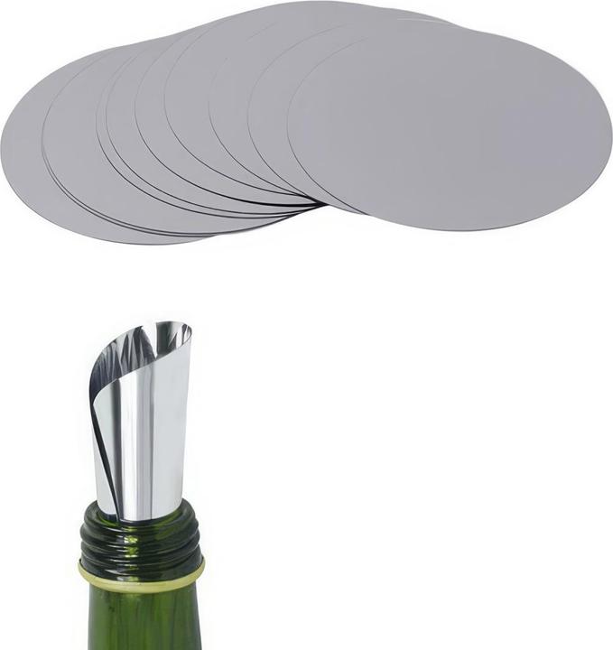 X-Tac 10 x verseurs de vin Drop Stop (Verseur de vin)