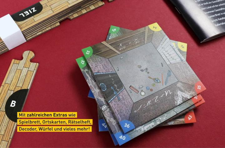 Actual product image Escape the Game: Babylon Berlin – Das offizielle Spiel zur Serie! Ermittle mit Gereon Rath (Fall (German, Norbert Pautner, 2022)