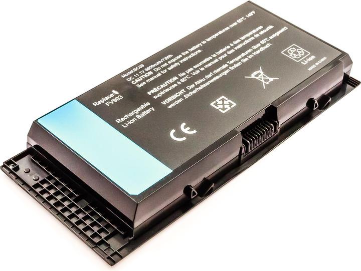 Image du produit AGI Batterie compatible avec Dell FJJ4W (6600 mAh)