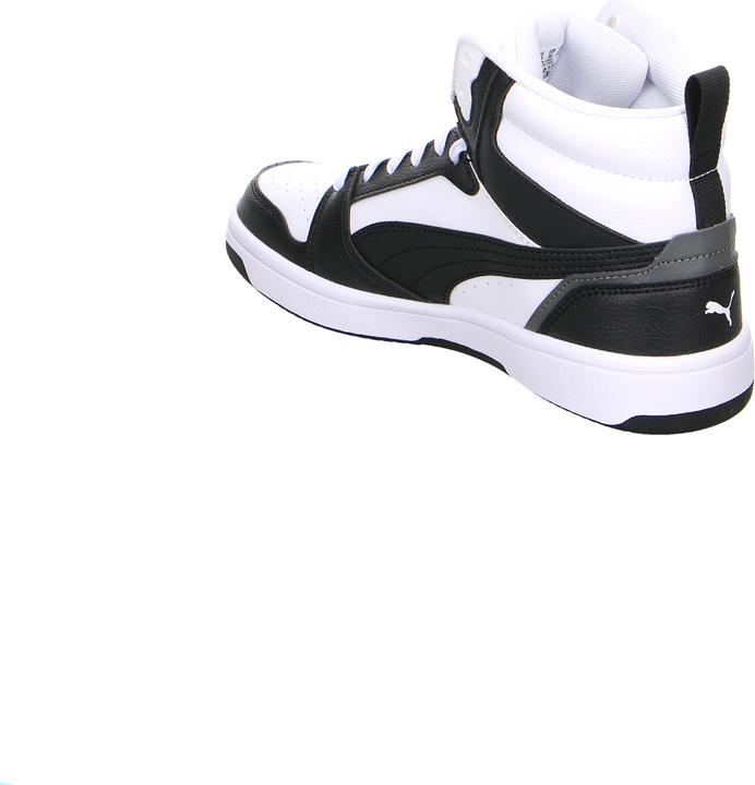 Actual product image Puma Rebound V6 Mid Jr (38)