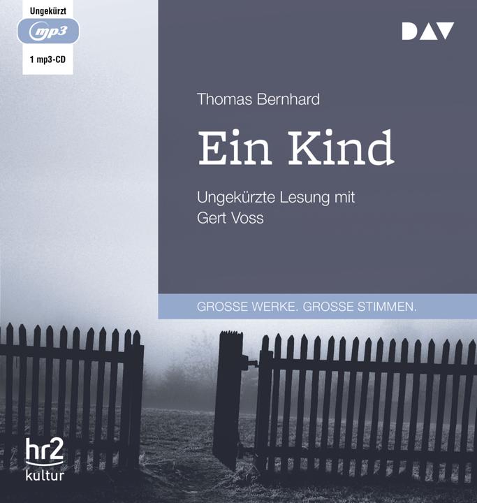 Actual product image A child (Thomas Bernard, German)